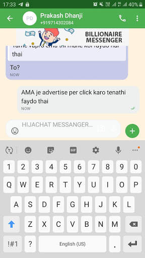 HIJA safe messanger; free calls &videochat screenshot 6