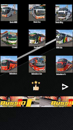 Mod Bussid Bus Termewah screenshot 2