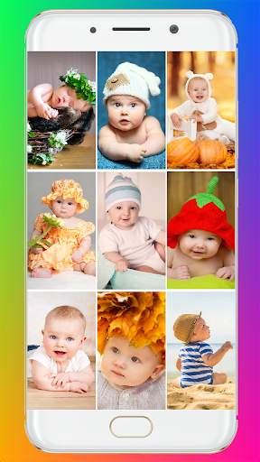 Cute Baby Wallpaper screenshot 1