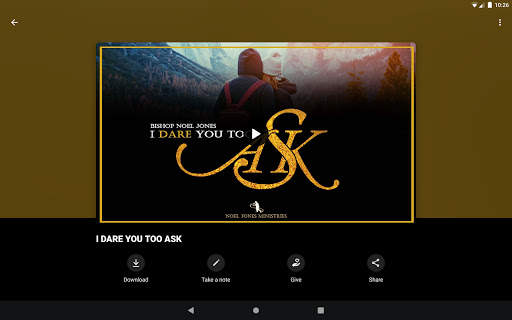 Noel Jones Ministries / C.O.R. screenshot 9
