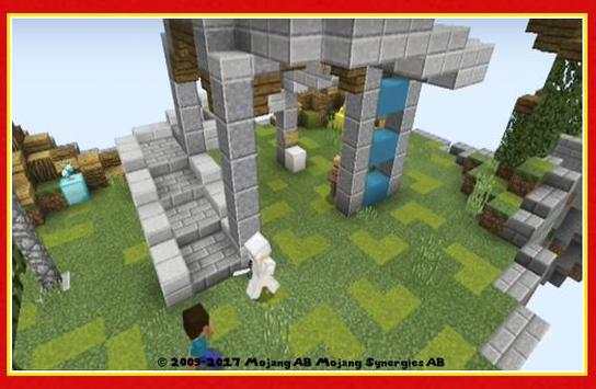 Egg wars map for Minecraft screenshot 4