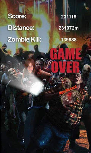 Zombie Land Road Kill screenshot 7