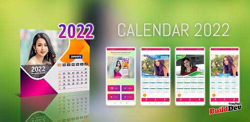 Calendar 2022 Photo Frame screenshot 1