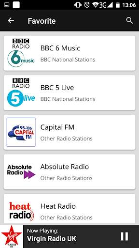 United Kingdom Radio Stations скриншот 5