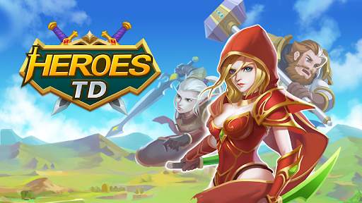 Legendary Heroes TD:Tower Defense Strategy Games screenshot 8