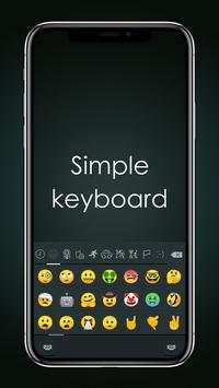 Emoji Keyboard - Simple Keyboard screenshot 2