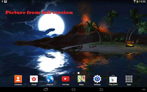 3D Volcano Live Wallpaper FREE screenshot 15