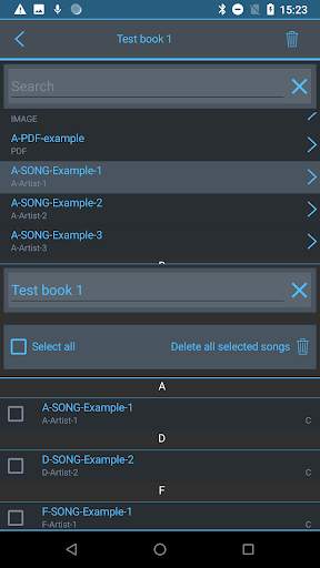 Song TextBook (Little) screenshot 6