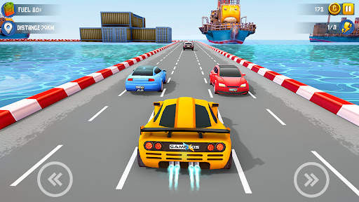 çevrimdışı yarış oyunu 3d screenshot 1