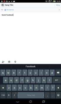 Quick Post Facebook screenshot 3