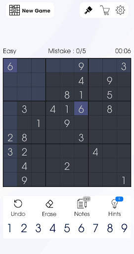 سودوكو كنج-sudoku king screenshot 7