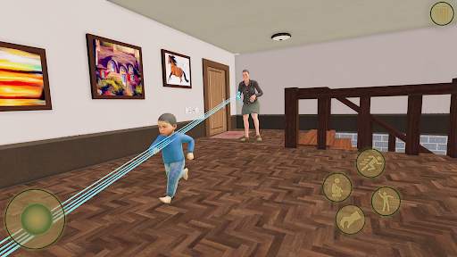 Granny Sim Game screenshot 1