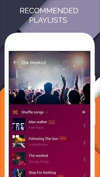 Music Unlimited - Free Music - Equalizer screenshot 3