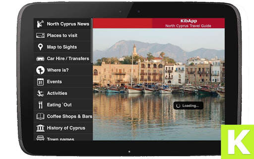 KibApp North Cyprus Travel App screenshot 4