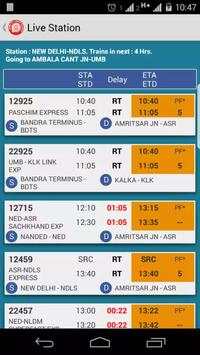 IRTC Live Train Status screenshot 3