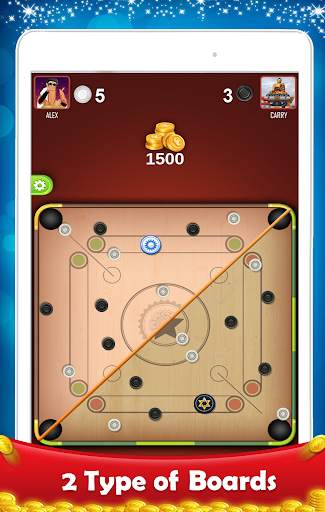 Carrom Board Disc Pool Game screenshot 6