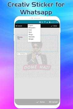 Create Sticker for WhatsApp - Personal Sticker screenshot 4