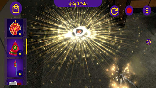 Augmented Reality Fireworks: Christmas Edition screenshot 6
