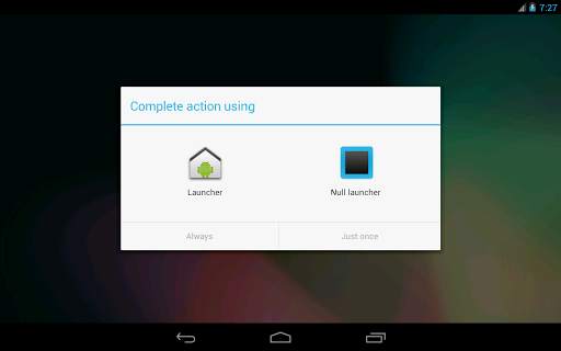 Null Launcher screenshot 4