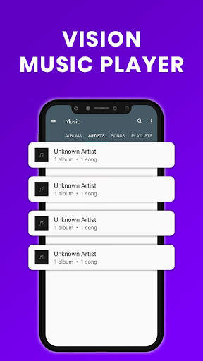 Vision Music Player screenshot 6