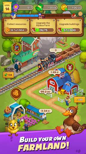 Idle Farmer: Mine Game screenshot 5