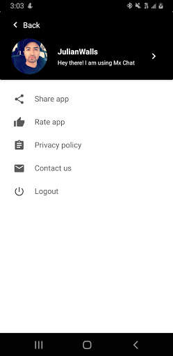 MX Chat screenshot 4