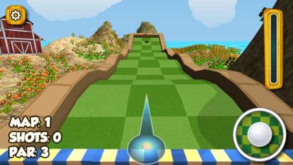 Impossible Crazy Mini Golf screenshot 2
