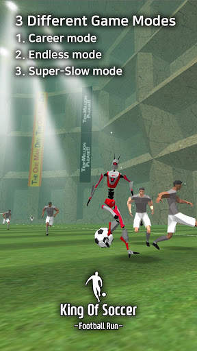King Of Soccer : Football run screenshot 3