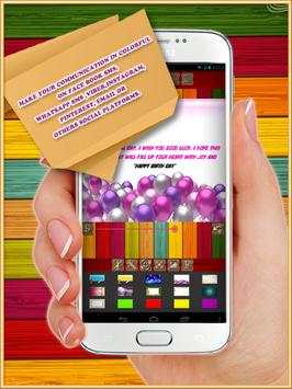 Color text sms whatsapp sms screenshot 3