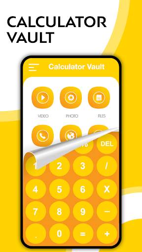 Calculator Vault: Hide Photo Video & Safe Browser screenshot 1