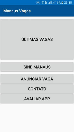 Manaus Vagas скриншот 1