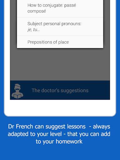 Dr French, French grammar स्क्रीनशॉट 20
