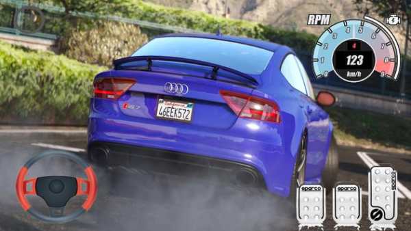 Audi RS7 Quattro - Extreme Racing Games screenshot 3