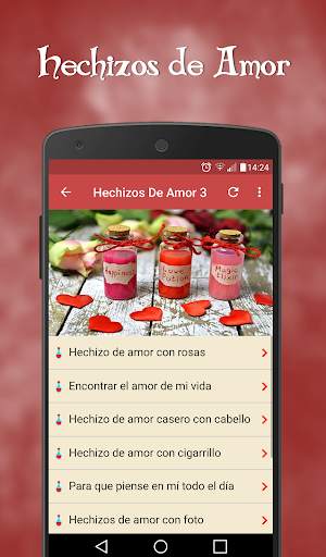 Hechizos de amor 6 تصوير الشاشة