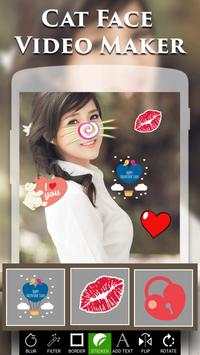 Cat Face Video Maker screenshot 3