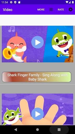 Children for Songs Video Baby Shark 2021 screenshot 2