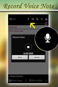Voice Note 2 تصوير الشاشة