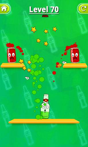 Bottle Splash : Flip Bottle Shoot Game 3D screenshot 6