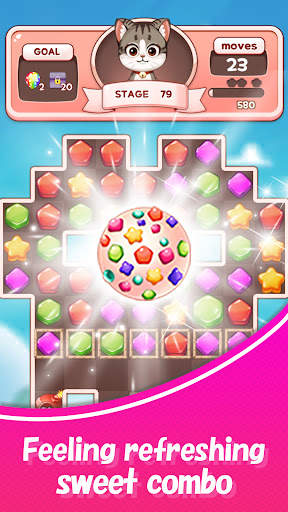 Rainbow Candy Bomb: Match 3 screenshot 4