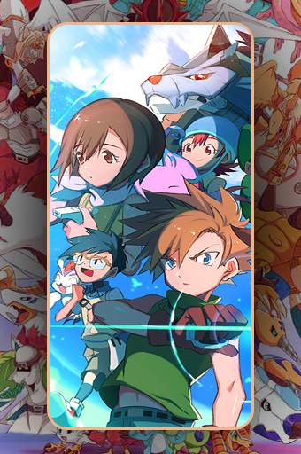 Digimon Adventure Anime Wallpaper screenshot 8