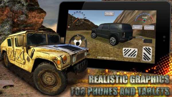 4x4 Off Road Jeep Racing screenshot 2