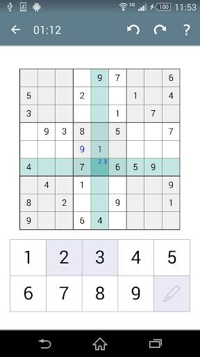 Sudoku - Classic Puzzle Game screenshot 3