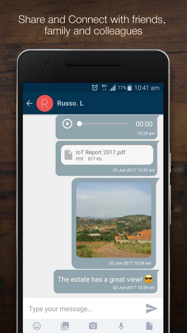 Ofyse Messenger screenshot 1