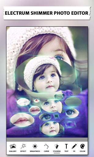 Electrum Shimmer Photo Editor screenshot 5