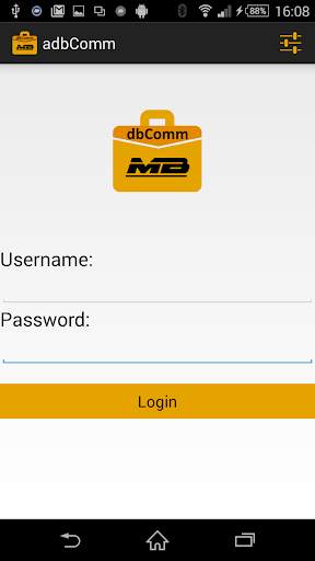 adbComm screenshot 1