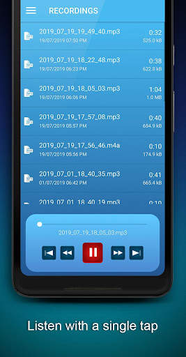 True Voice Recorder screenshot 2