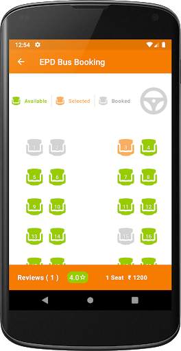 EPD Bus Booking screenshot 3