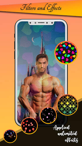 Body Builder Photo Suit & Wrestler Photo Frame screenshot 3