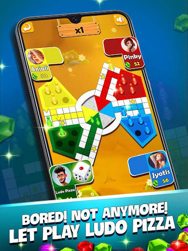 Ludo Pizza - Ludo Dice Game - Ludo Free Game screenshot 1