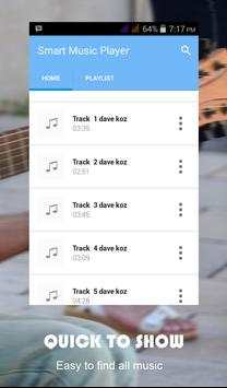 Music Player screenshot 1